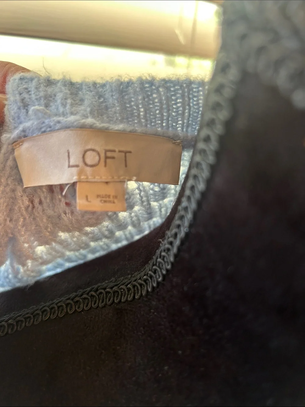 LOFT light blue